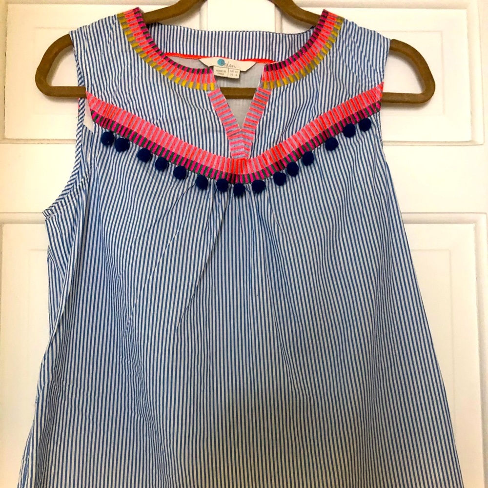 Boden sleeveless top